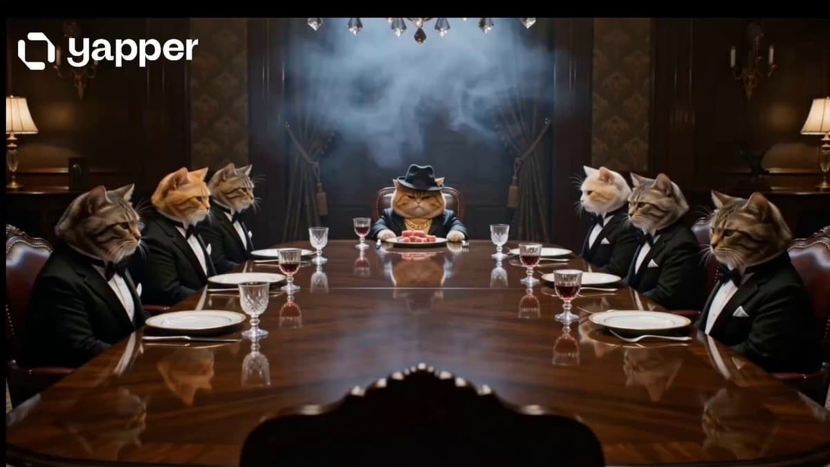 Mafia Cat Meeting
