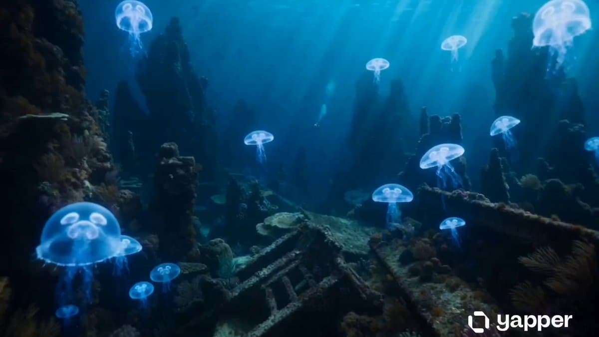 Underwater Abyss Deep Sea Explorer