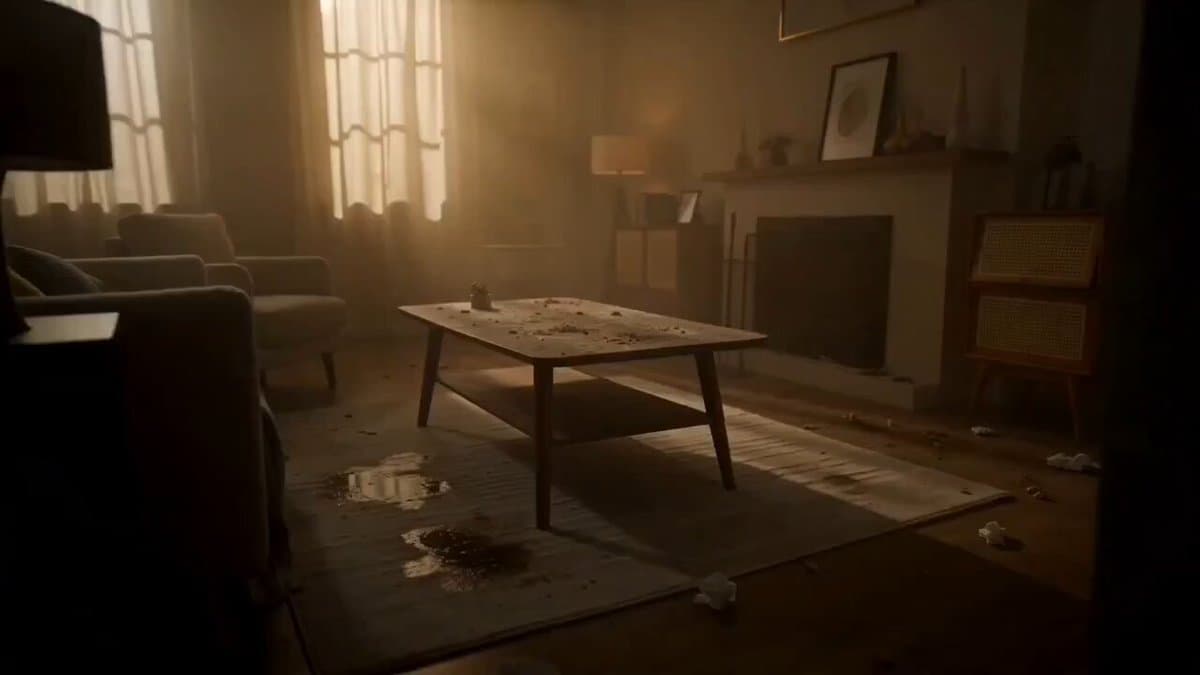 Room Detergent Product Ad
