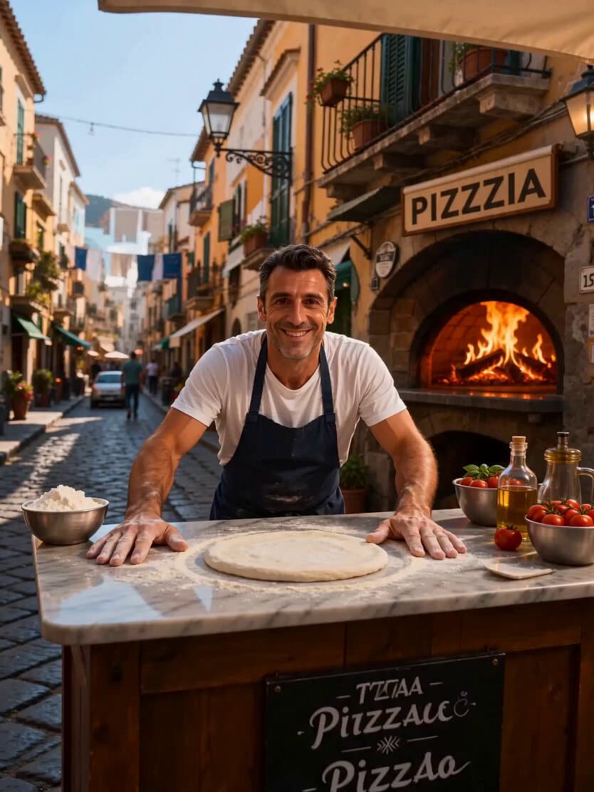 Naples Pizzeria Animation