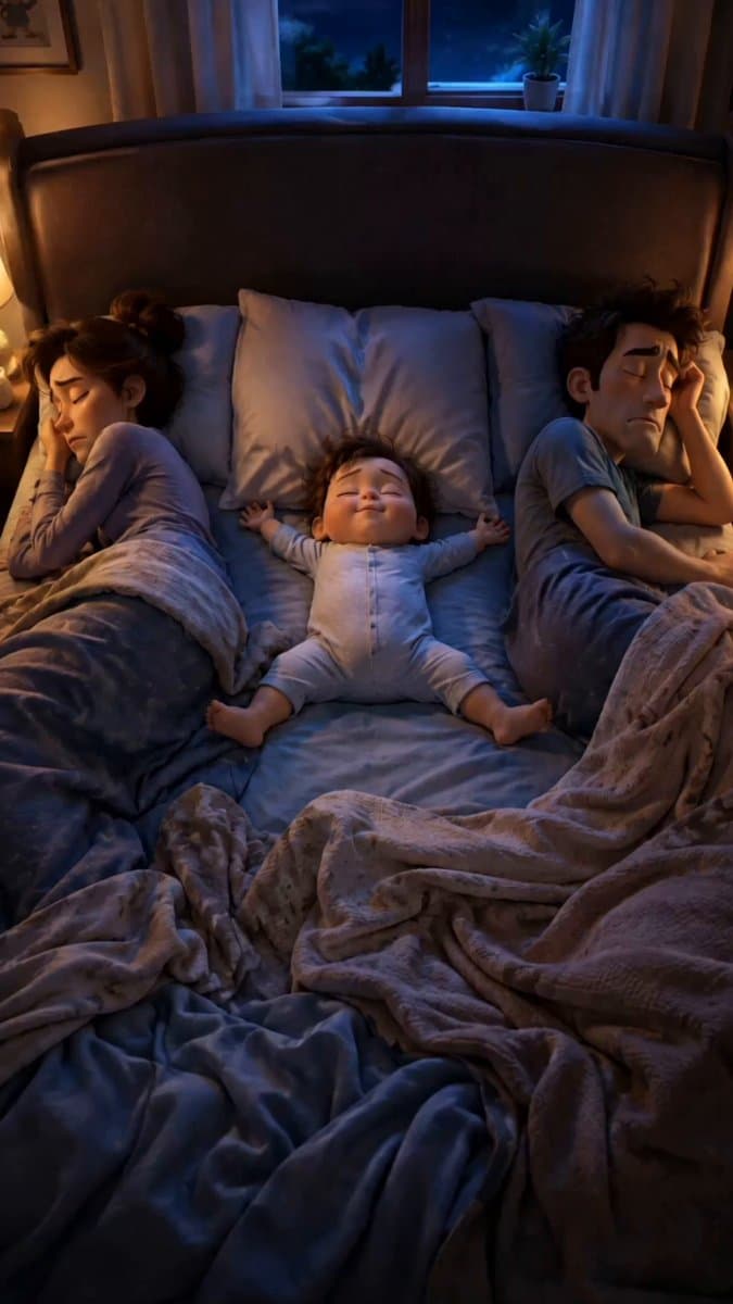 Pixar Style Family Bedtime Comedy
