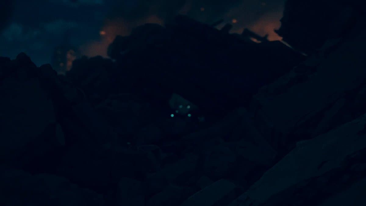 90s Cyberpunk Military One-Shot Transition