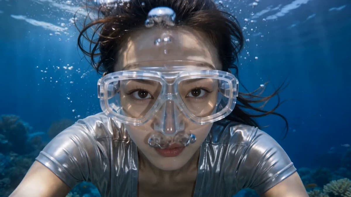 Cinematic Underwater Monster Encounter Video