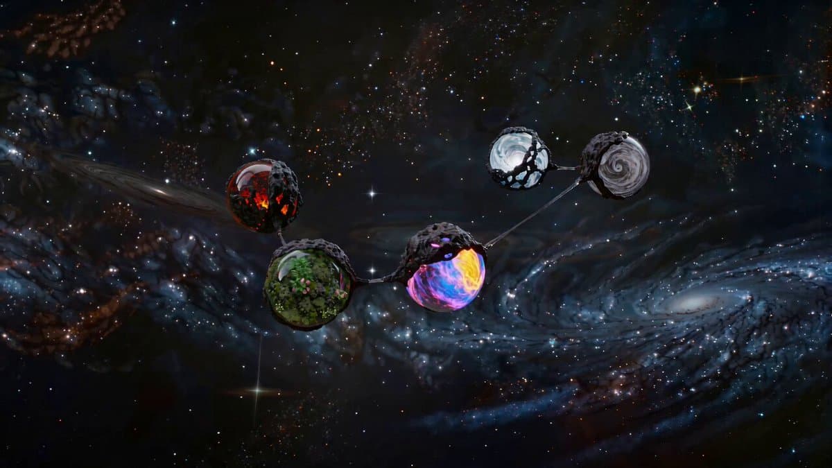 Cosmic Elemental Alien Orbs