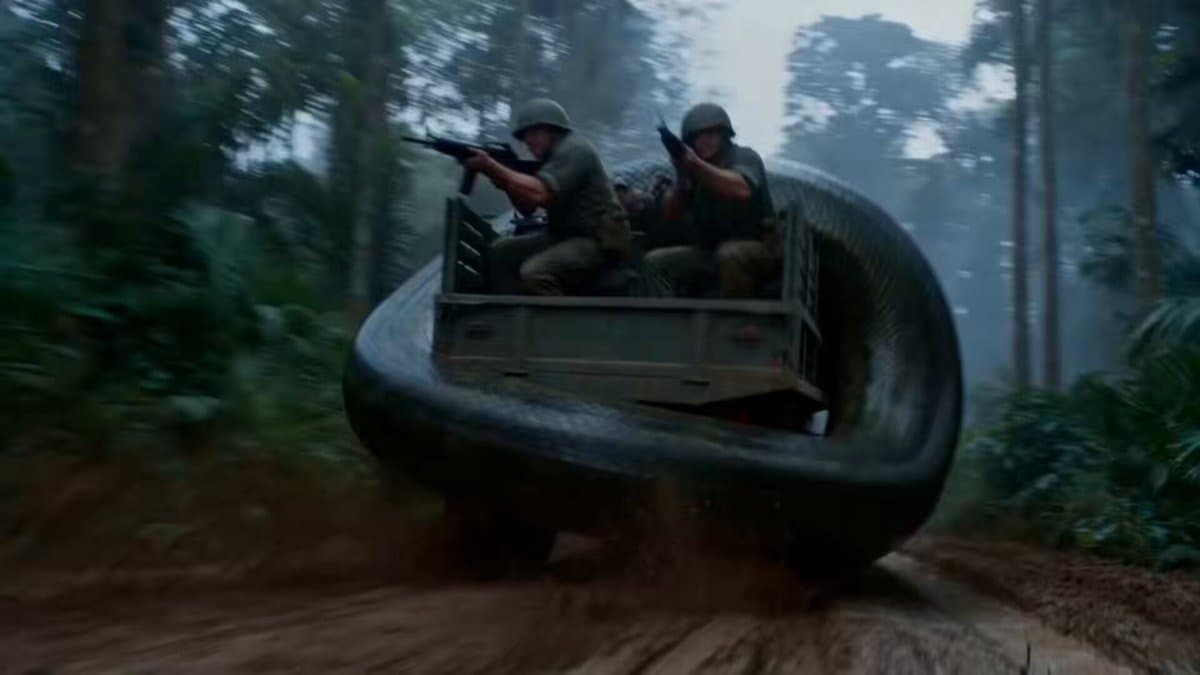 Jungle Supply Convoy Snake Ambush