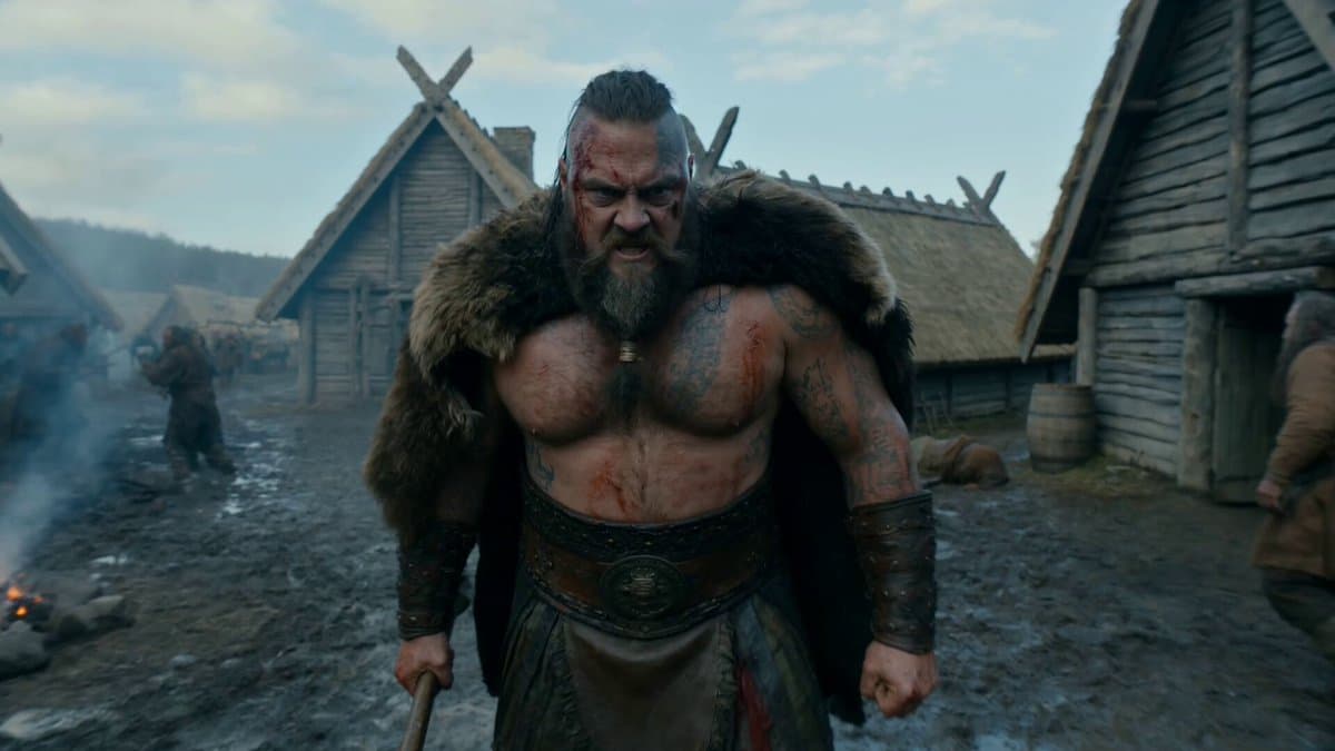Brutal Viking Berserker Action Cinema
