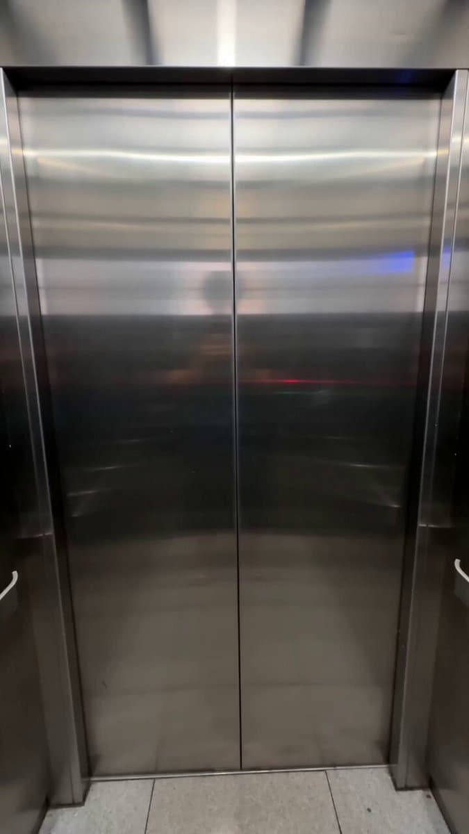 Elevator Celebrity Encounter POV