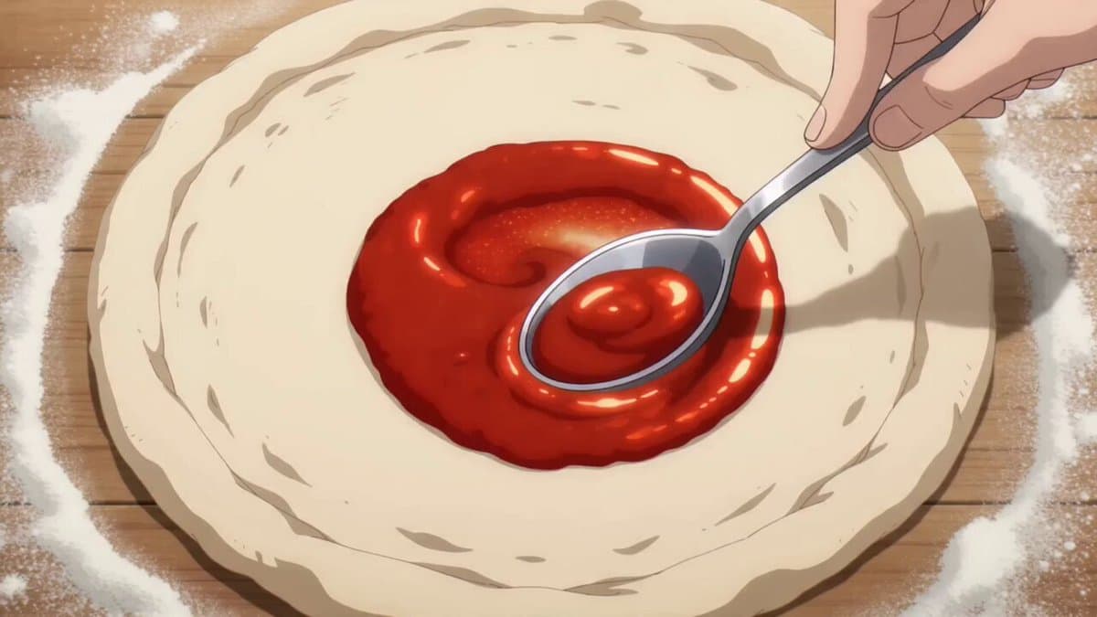 Storyboard to Anime Cooking Video Prompt