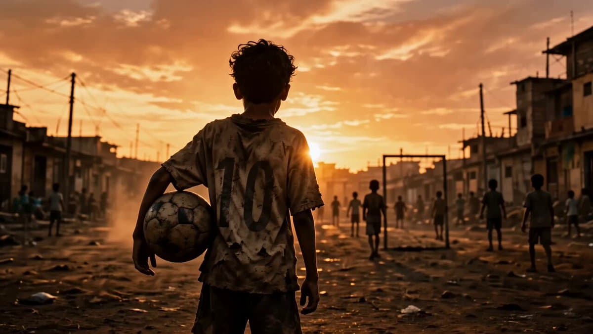 Street Soccer Cinematic Short