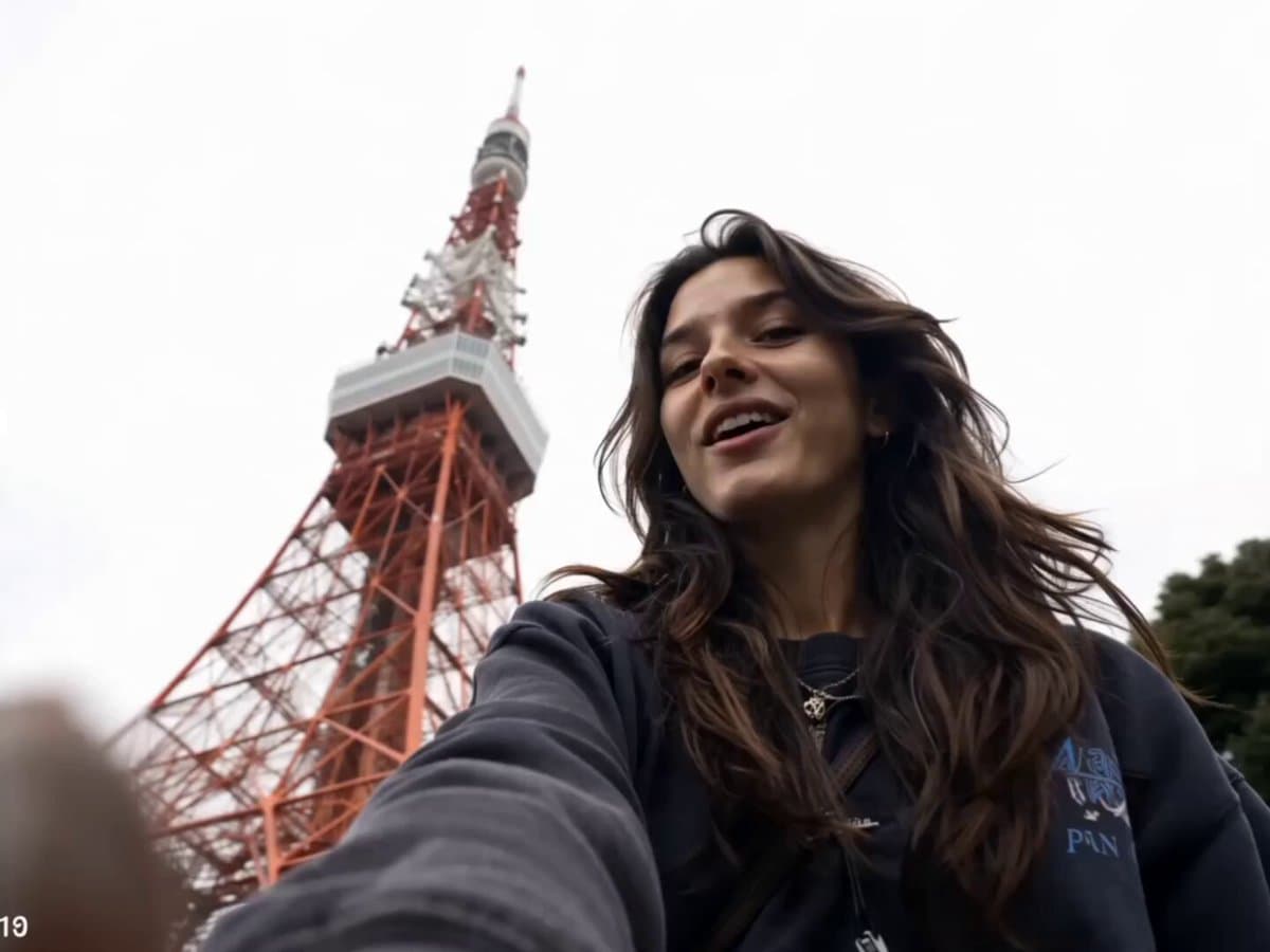 Tokyo Travel Vlog Cinematic Script