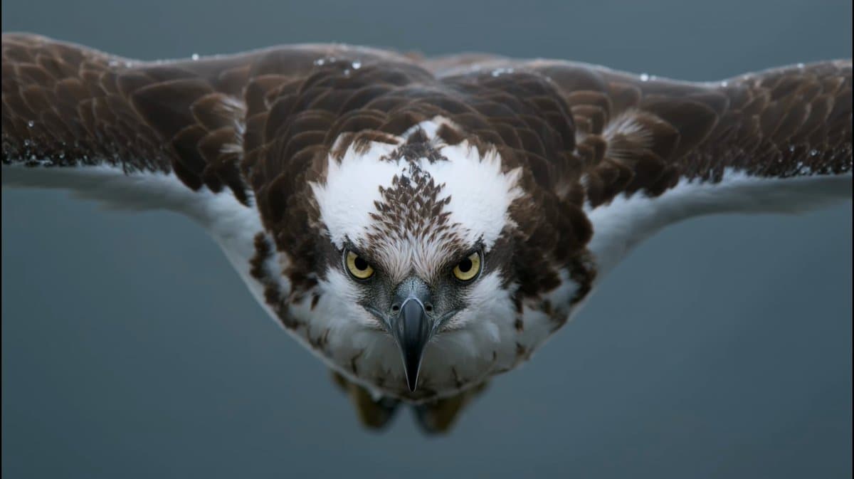 Osprey Plunge Wildlife Documentary
