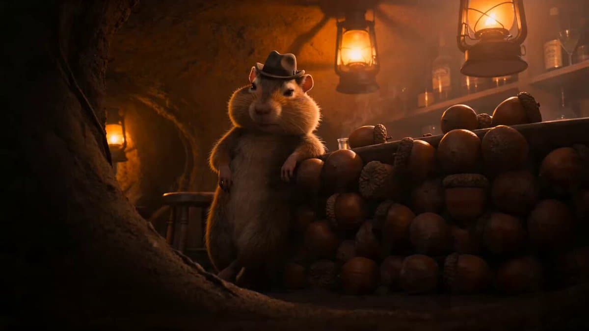 Prairie Dog Noir Comedy Animation
