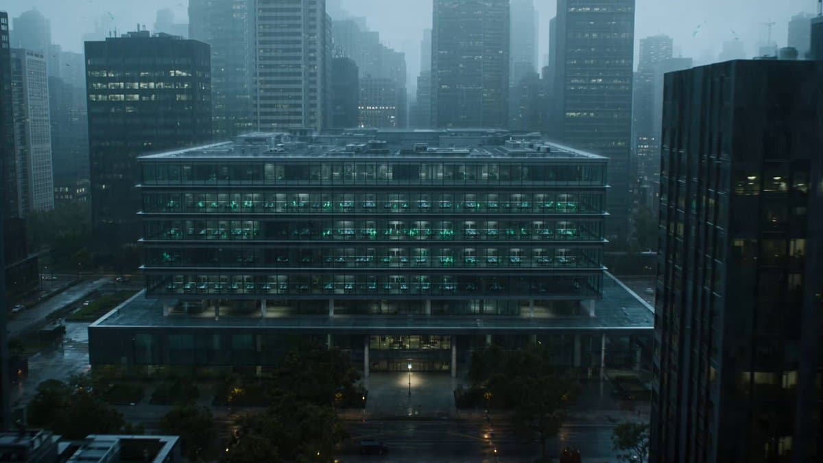 Neural Swarm Urban Horror Video