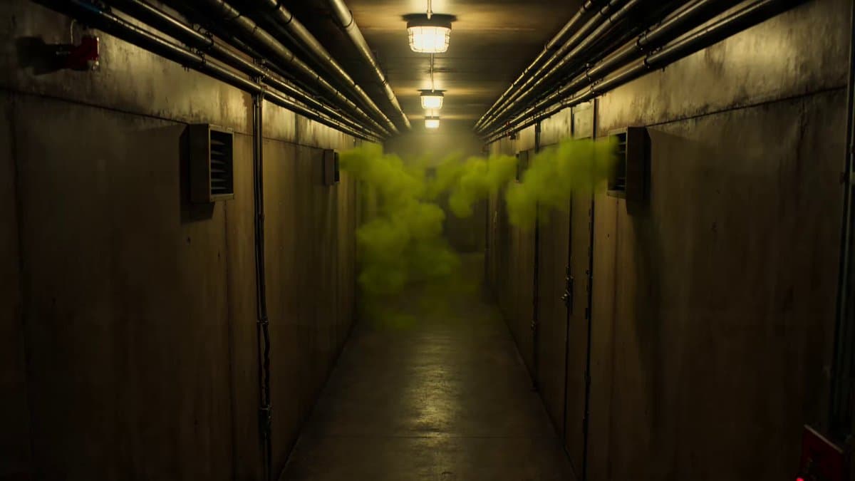Fungal Bloom Underground Invasion Video