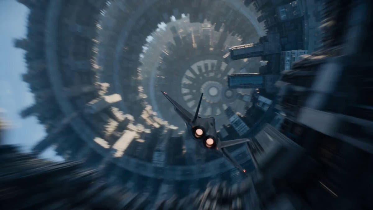 Sci-Fi Fighter Ring World Escape