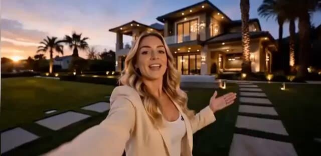 Ultra-Luxury Beverly Hills Mansion Commercial