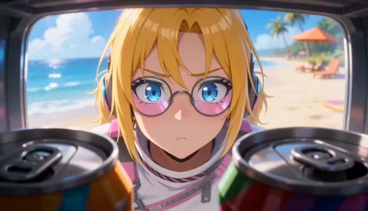 Snappy Anime Character Animation