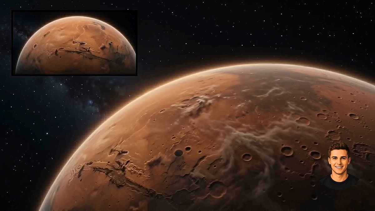 First Human on Mars Cinematic Sequence