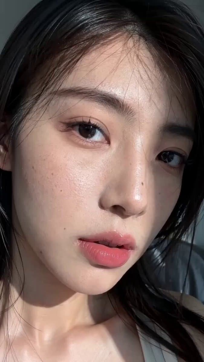 Ultra-Realistic Close-up Asian Female Selfie