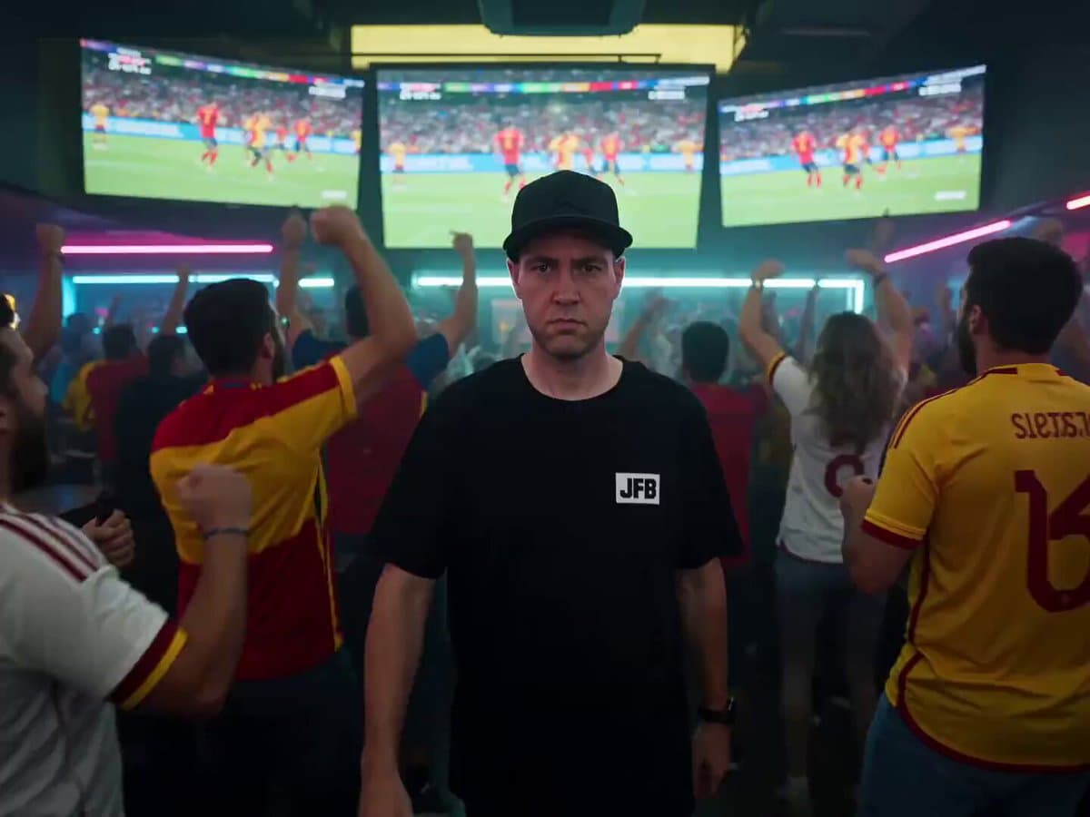 Time-Freeze Sports Bar Sequence