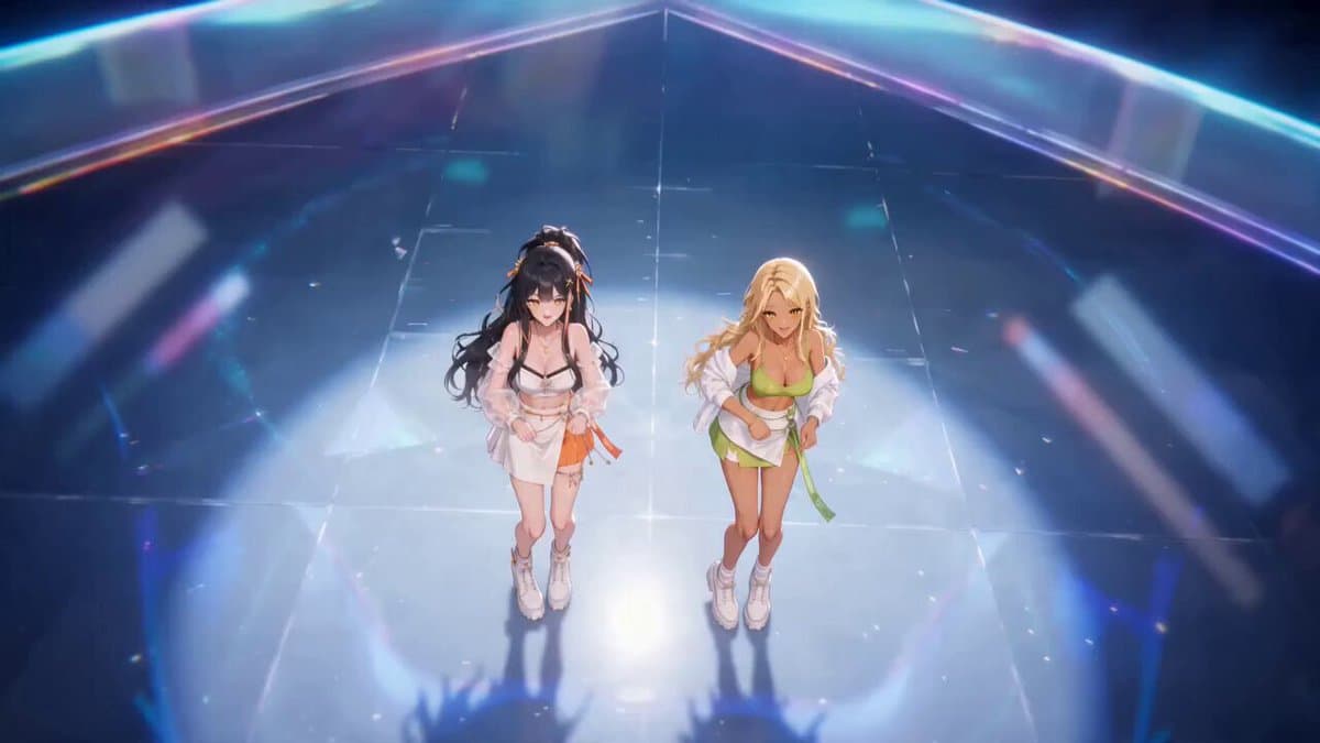 Dynamic Rhythm Camera Dance