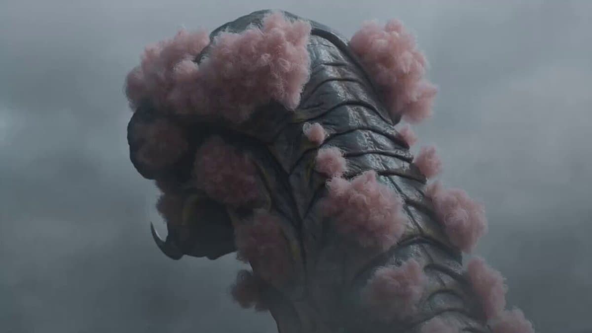 Macro Cinematic Hexapod Creature Animation