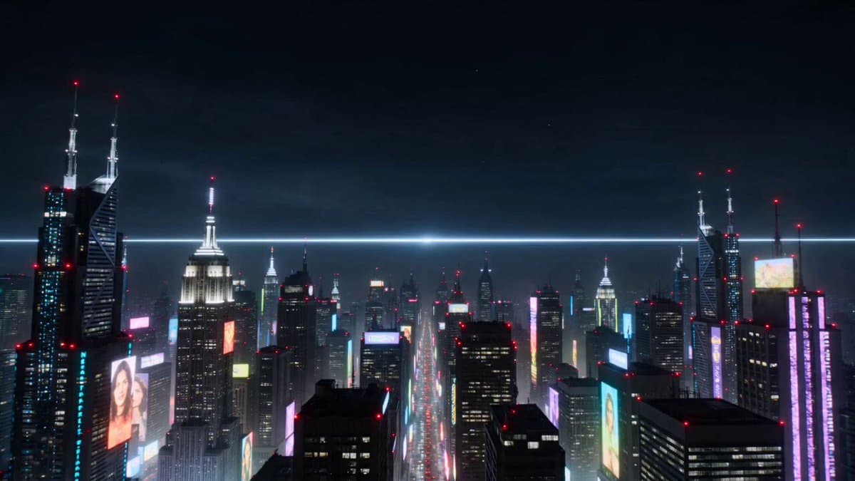 Overlapping Realities Sci-Fi Video Prompt