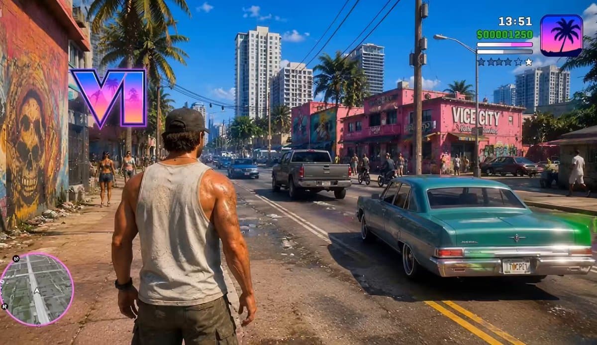 GTA VI Style Gameplay Concept