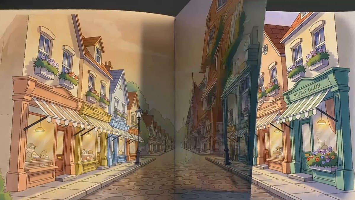 Storybook Superhero Animation