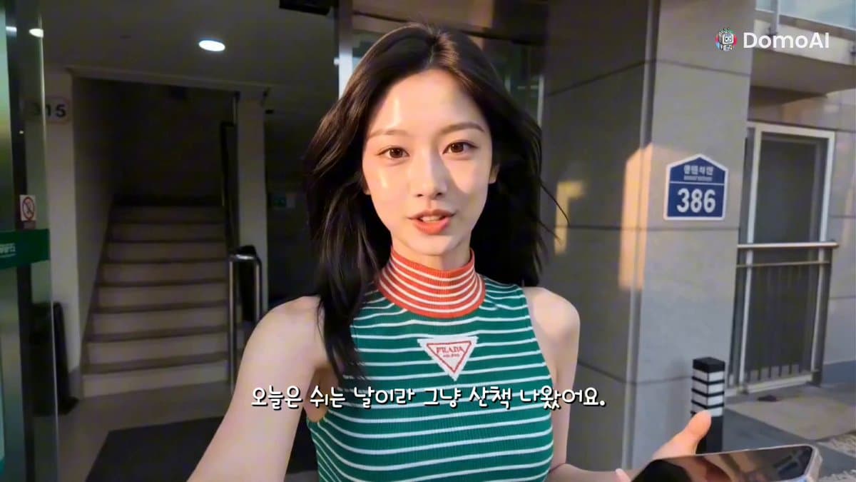 K-Pop Idol Selfie Vlog Simulation