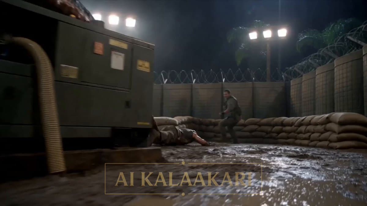 Alien Army Base Ambush