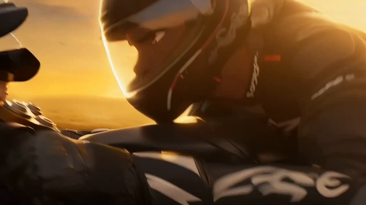 2D Animation Youth Racing Narrative