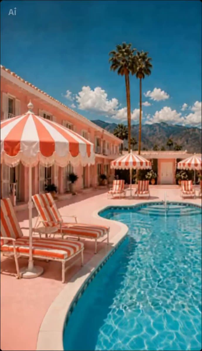Luxury Fashion Poolside Commercial