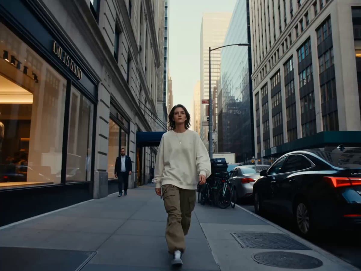 Cinematic NYC Hyperlapse Walking Story