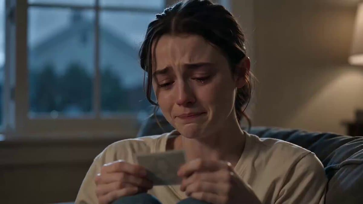 Intimate Emotional Drama Scene