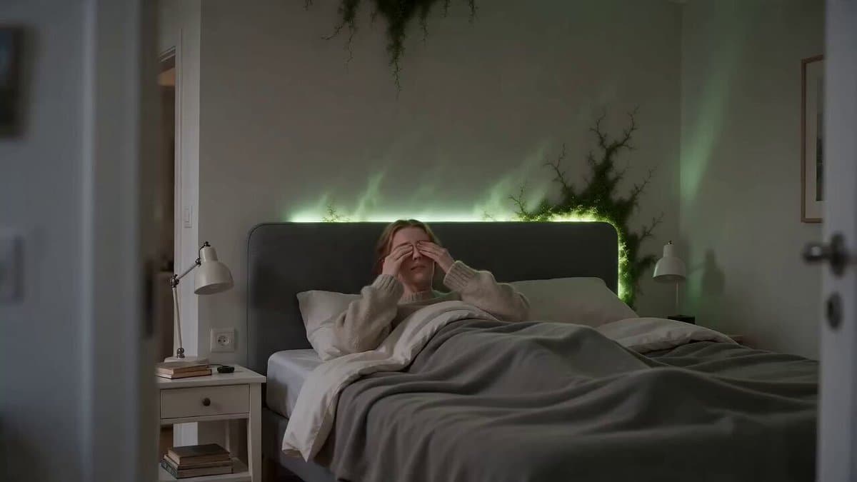 Surreal Apartment Forest Transformation
