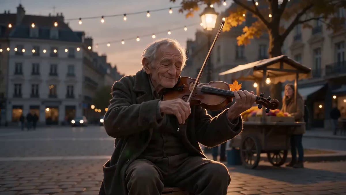 Street Musician Magical Realism Film