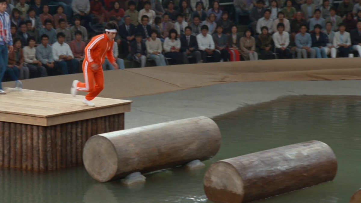80s Japanese Game Show Roller Game