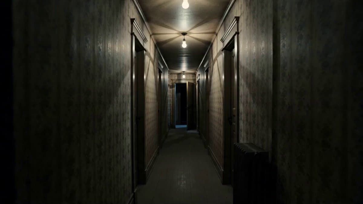 Prestige Horror Hallway Cinematic Video