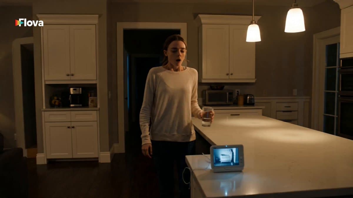 Psychological Horror Baby Monitor Scene