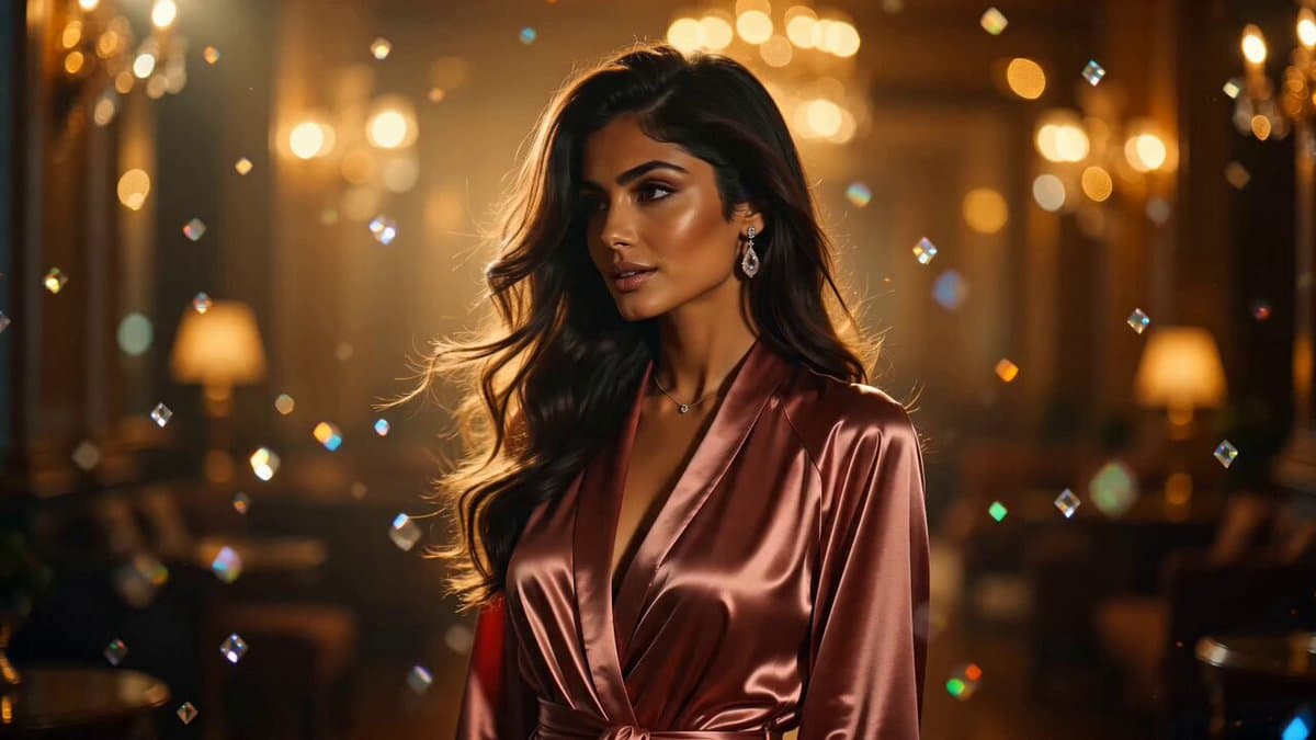 Cinematic Golden Hour Portrait