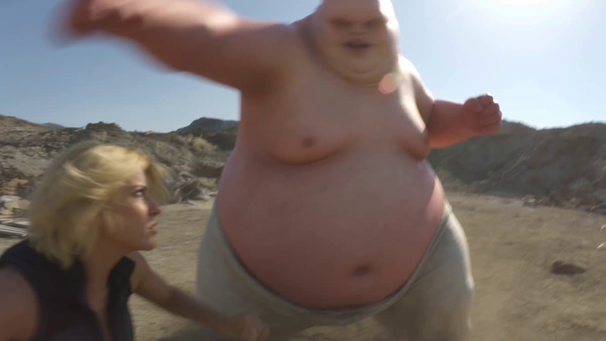 Superhuman Battle Found Footage