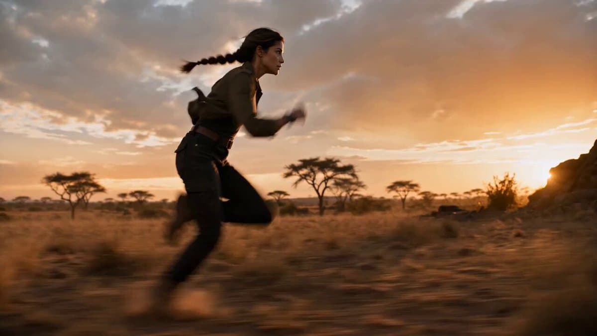 Ghost Protocol Savannah Cinematic Chase