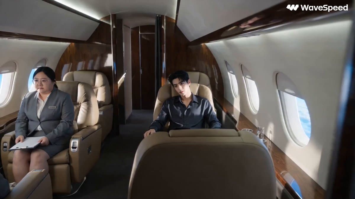 Luxury Private Jet Drama Cinematic Short