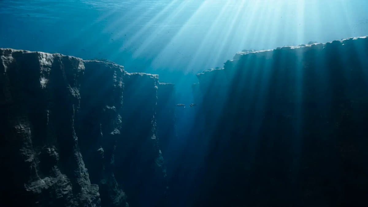 Underwater Submarine Disaster Scene