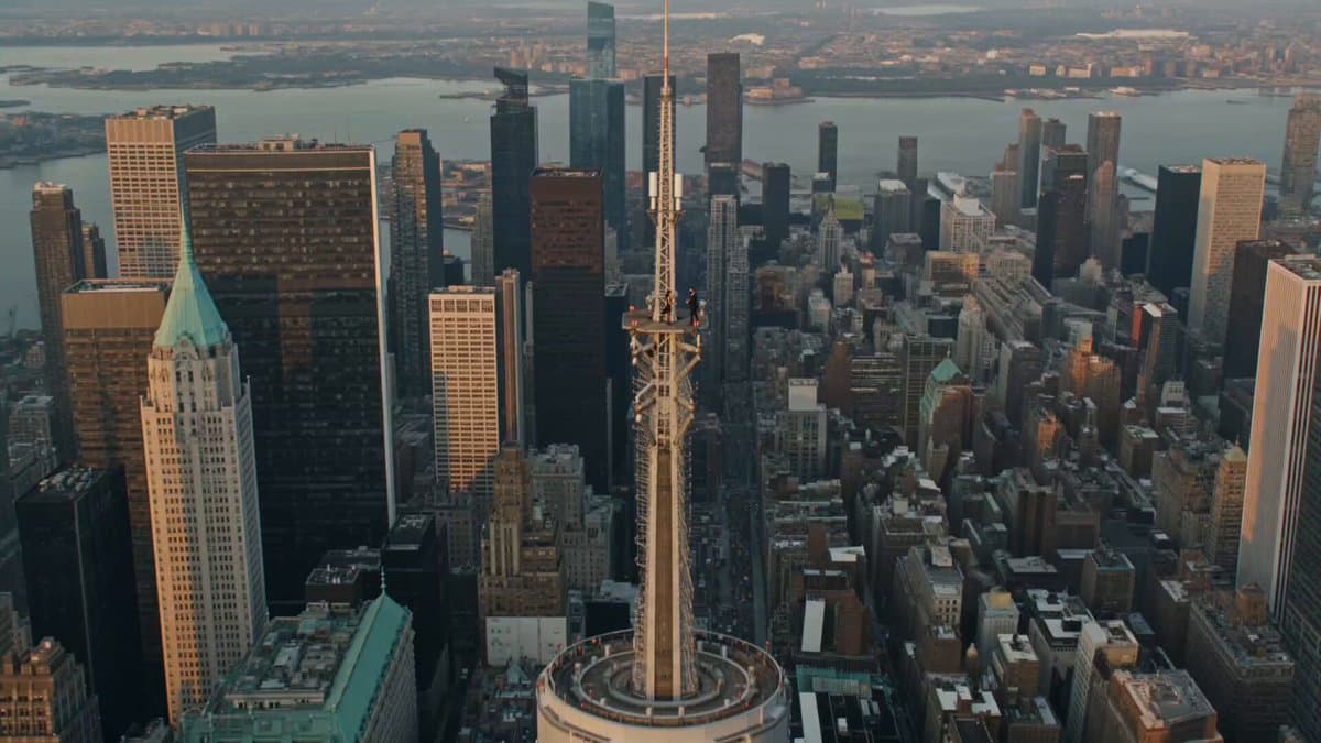 Empire State Building Proposal Drone
