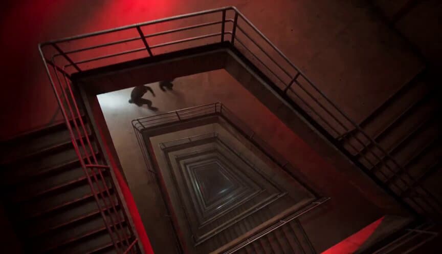 Emergency Stairwell Action Chase