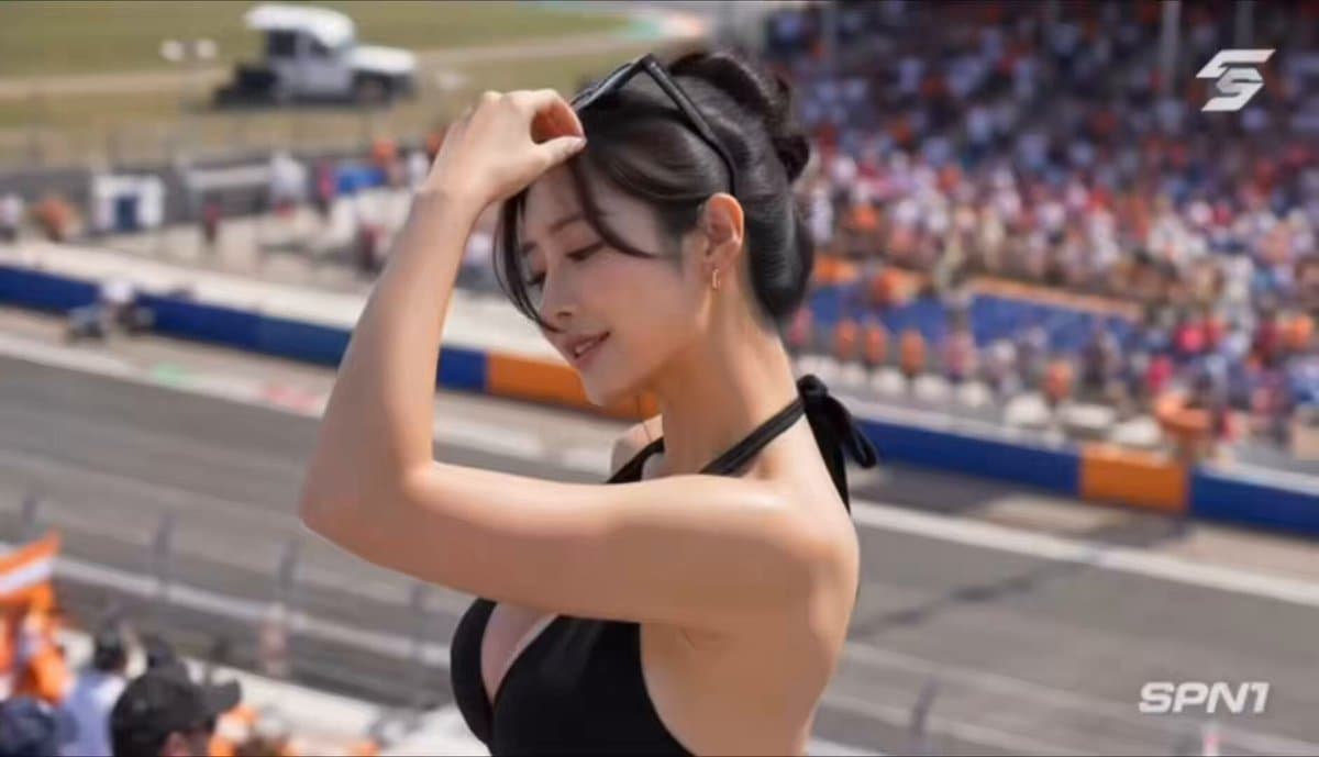 F1 Grand Prix Grandstand Dance Video