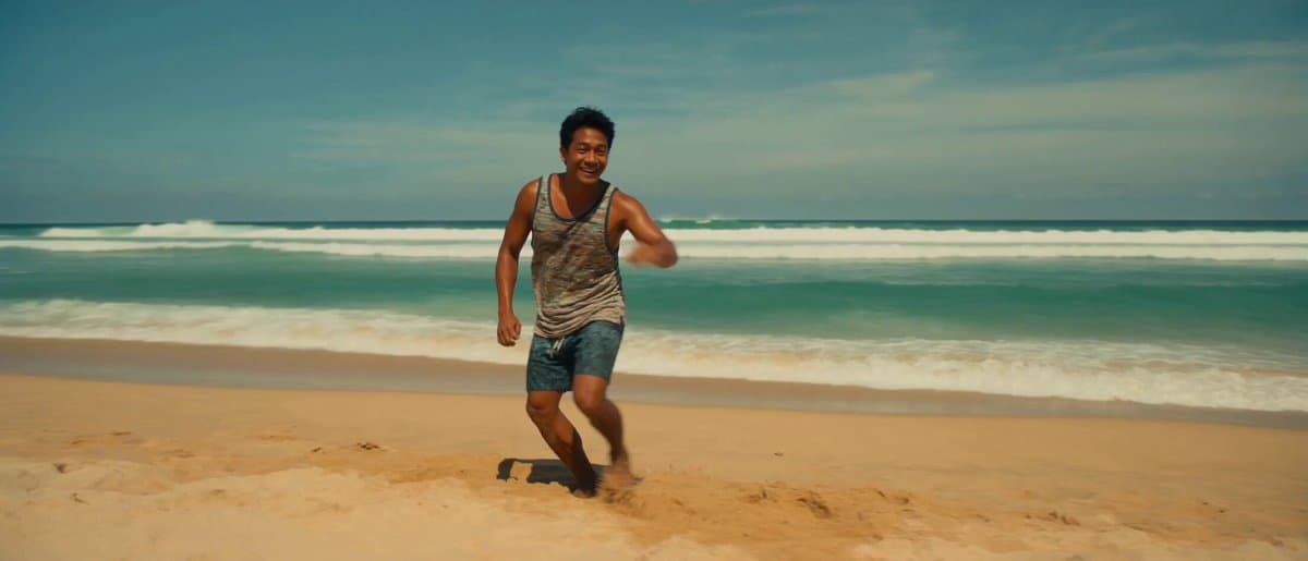 Beach Dance Zombie Chase