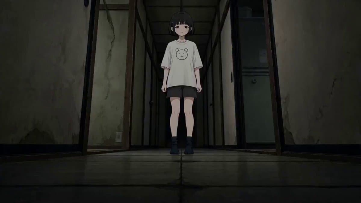 Anime Dissolve and Re-formation Sequence